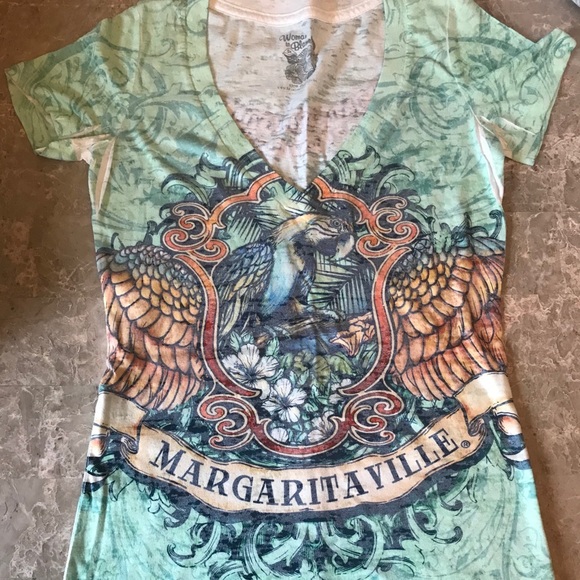 Margaritaville T Shirt - Picture 1 of 4